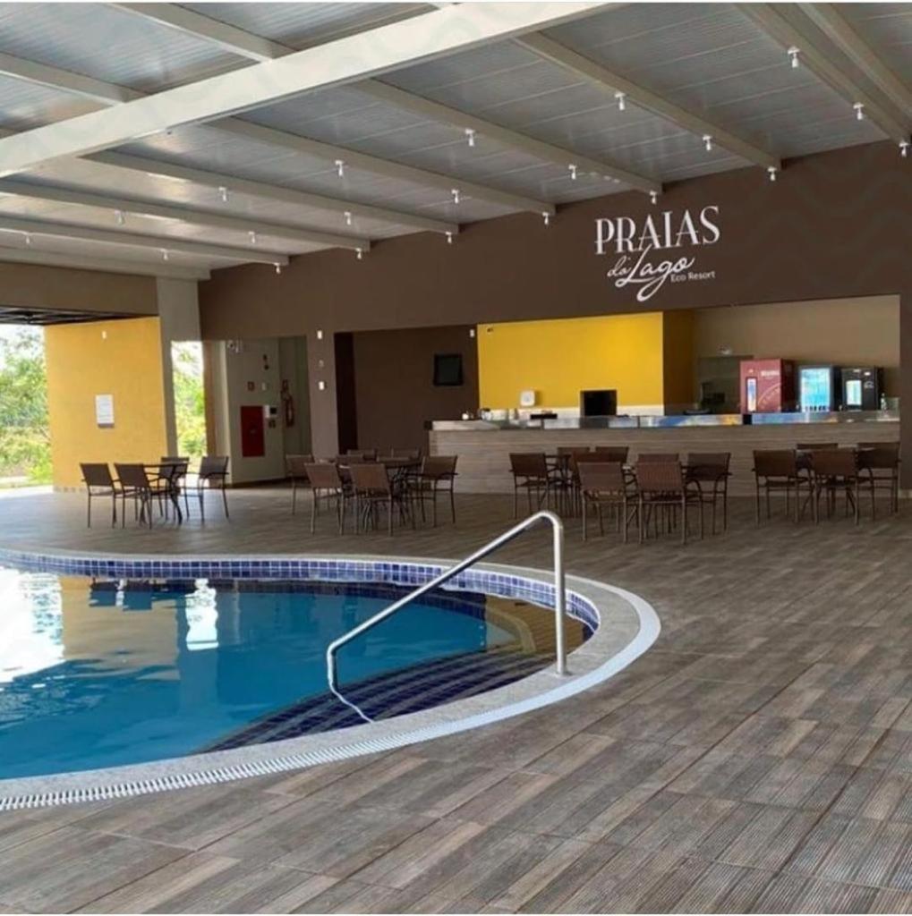 Prive Praias Do Lago Eco Resort Калдас-Новас Екстер'єр фото